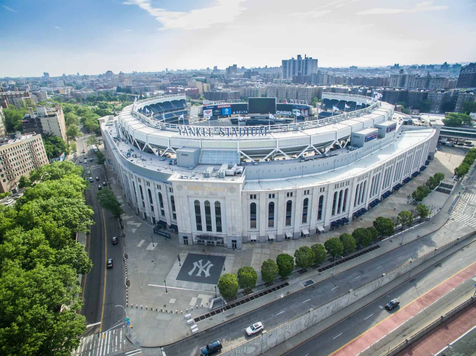 Aerial Photos Of The New Yankee Stadium In The Bronx Vrogue Co