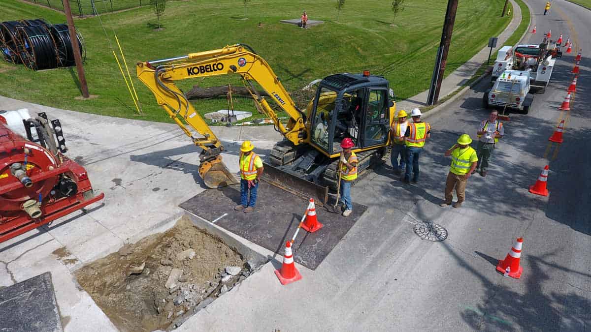 Aerial Drone Services For Construction Firms - Dronegenuity