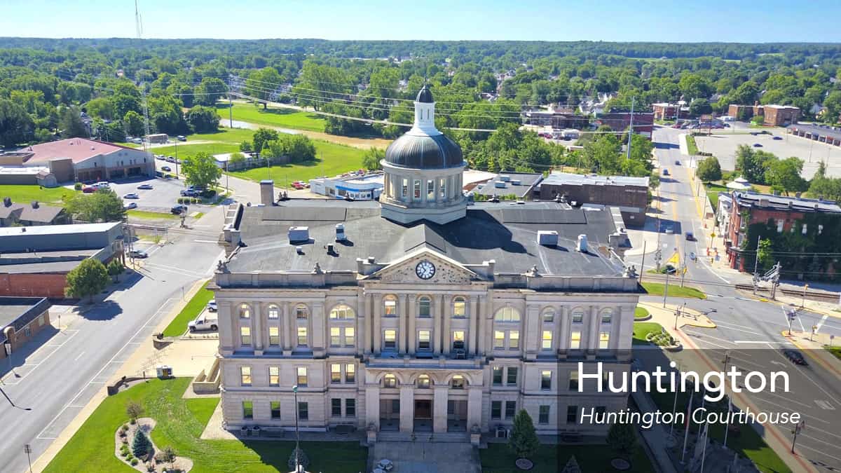 Indiana Infrastructure from the Sky - Aerial Views of Indiana Captured ...