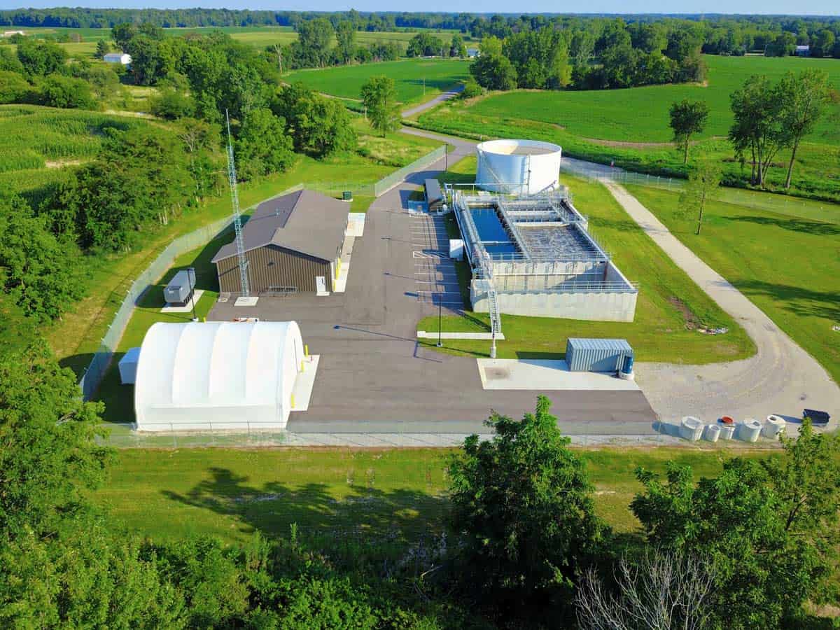 Indiana Wastewater Treatment Plants List