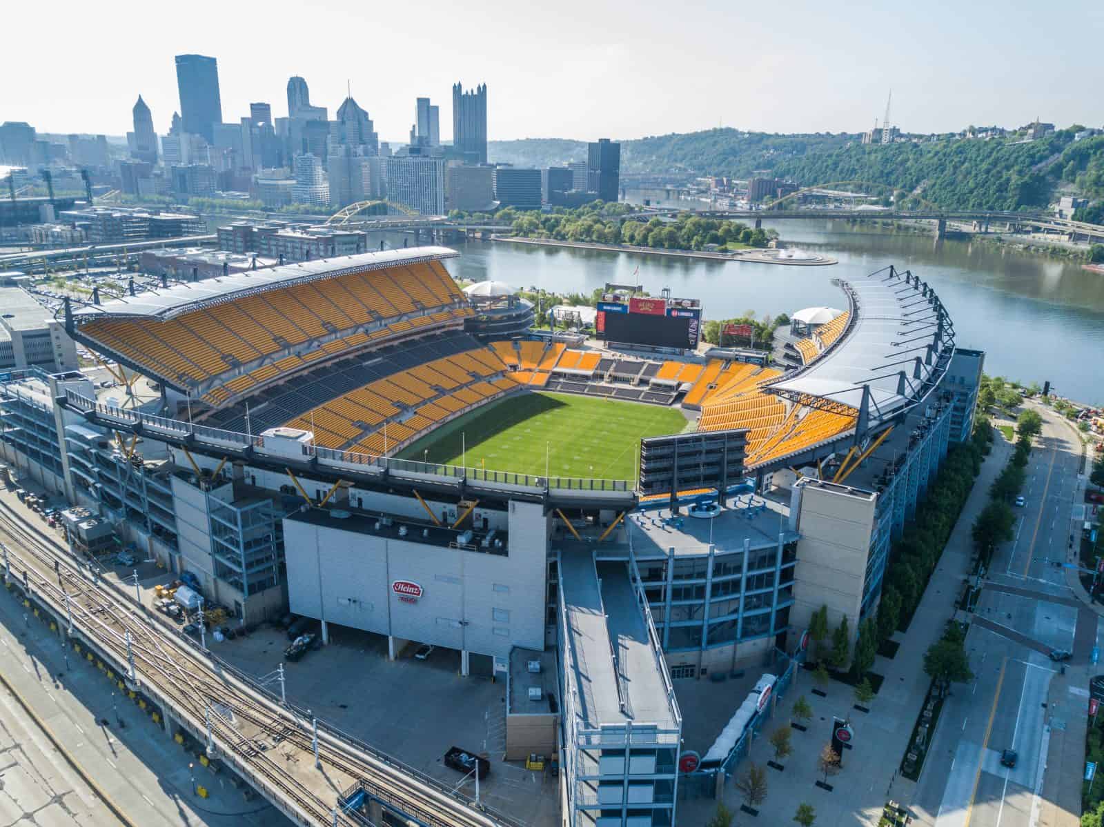 steelers practice facility tour