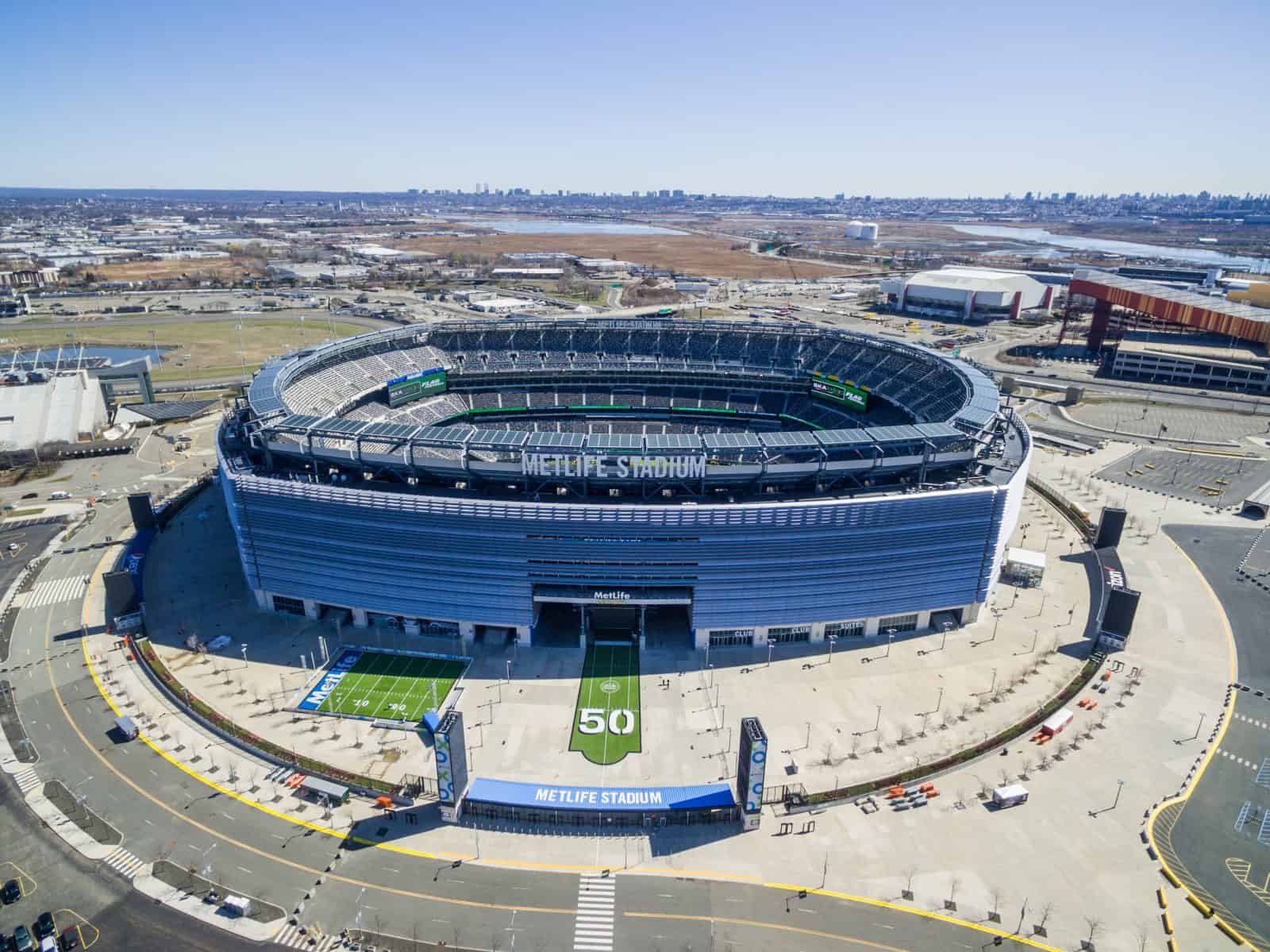 Metlife Stadium Aerial Drone Photography Drone Photos New Jersey