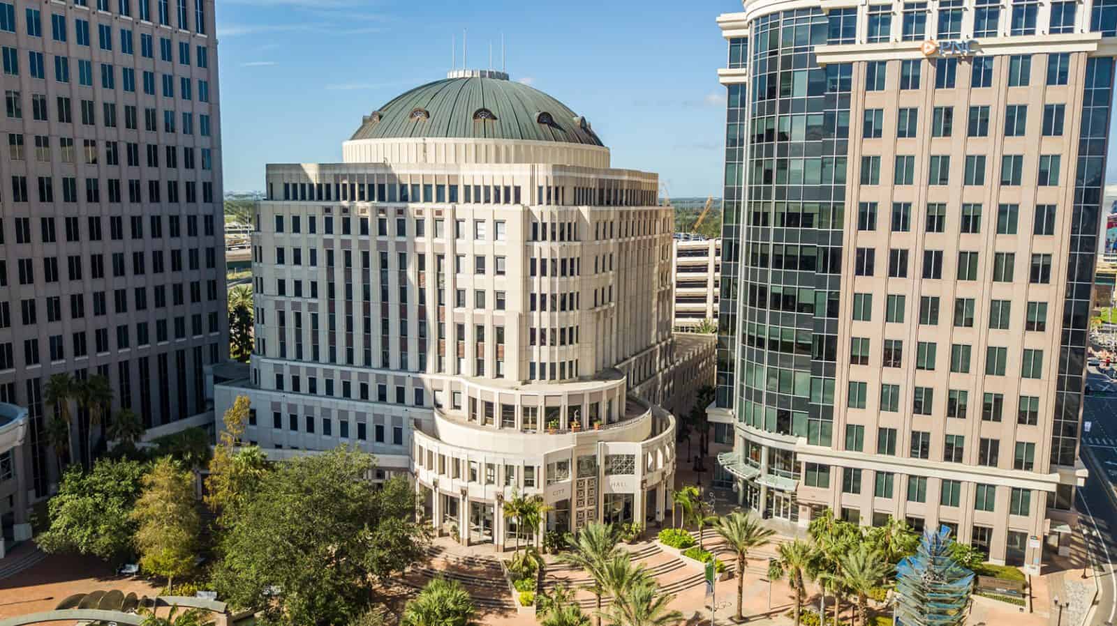 orlando-drone-photography-city-hall-building-aerial-images