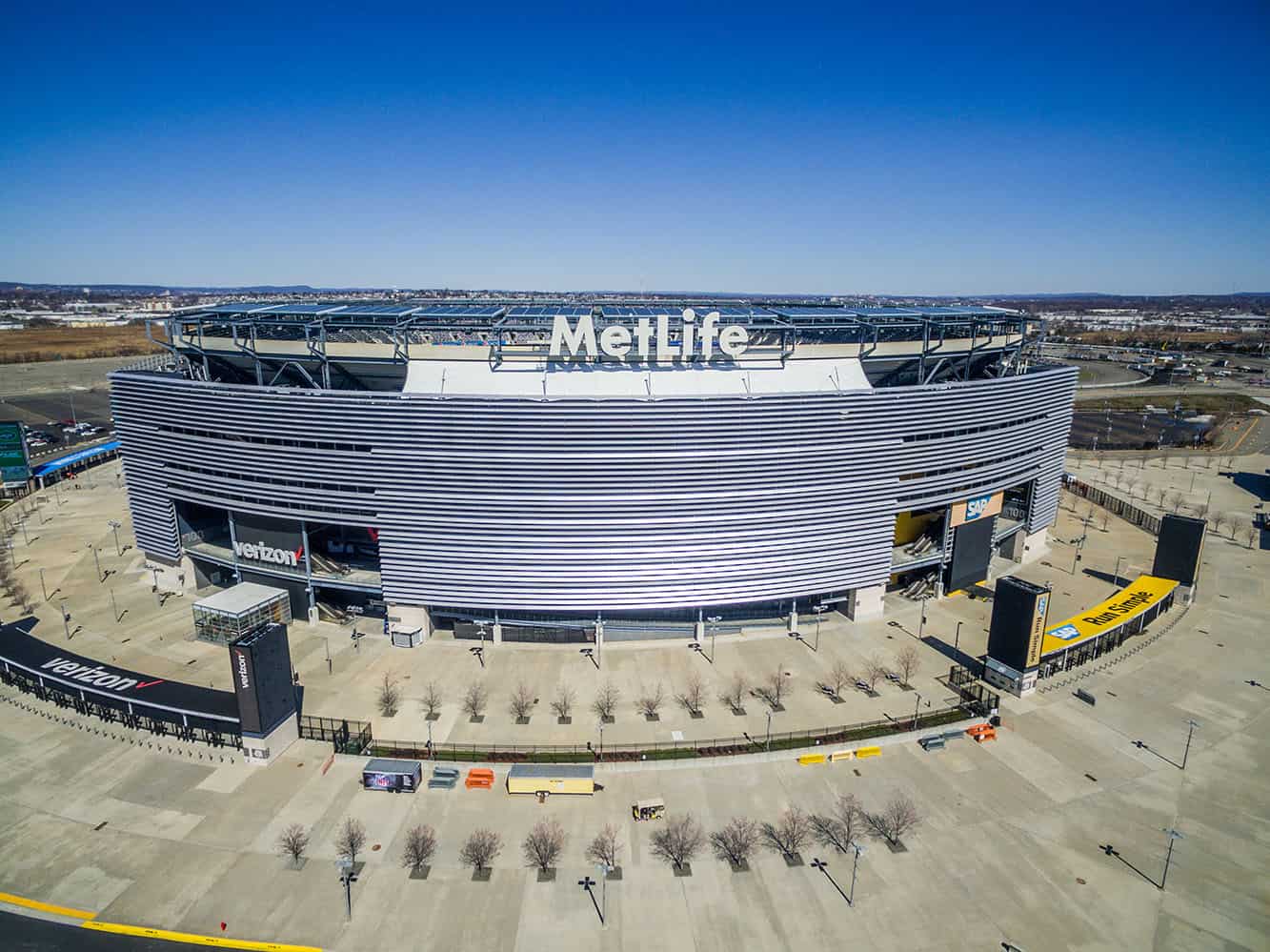 Metlife Stadium Aerial Drone Photography, Drone Photos New Jersey