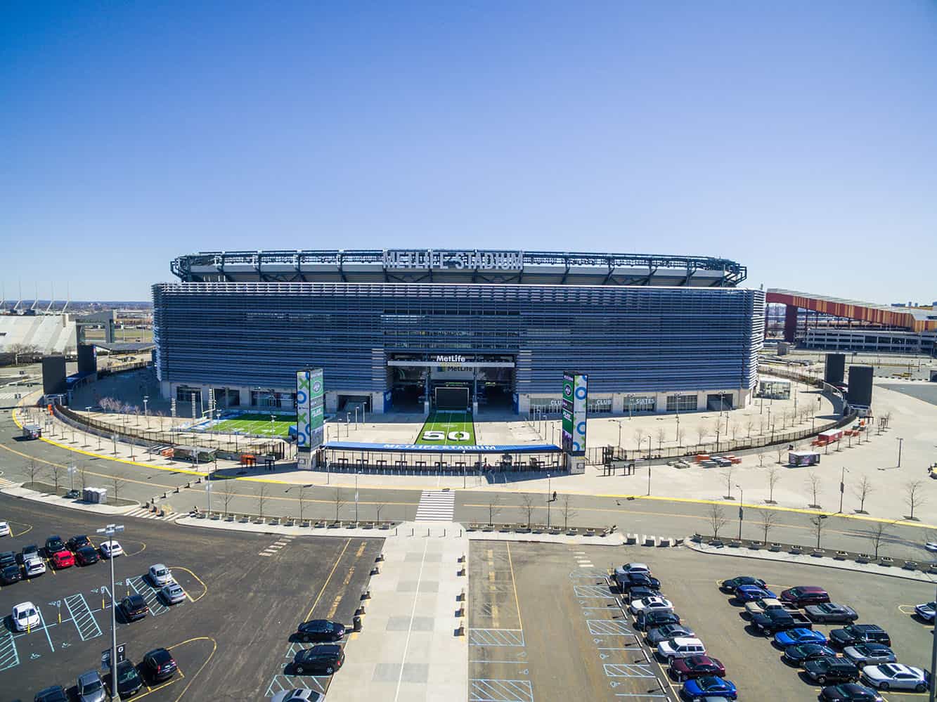 Metlife Stadium Aerial Drone Photography, Drone Photos New Jersey