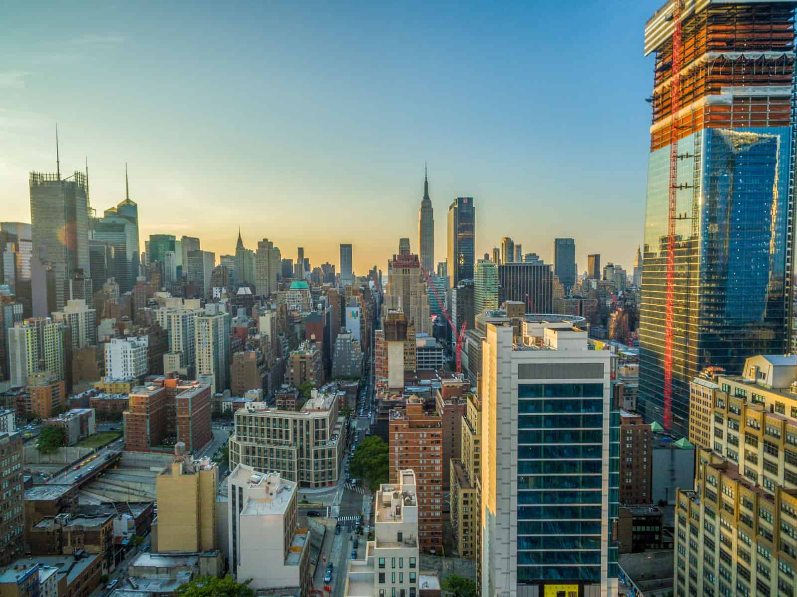 Professional New York Aerial Drone Photography - Elevate Your Imagery