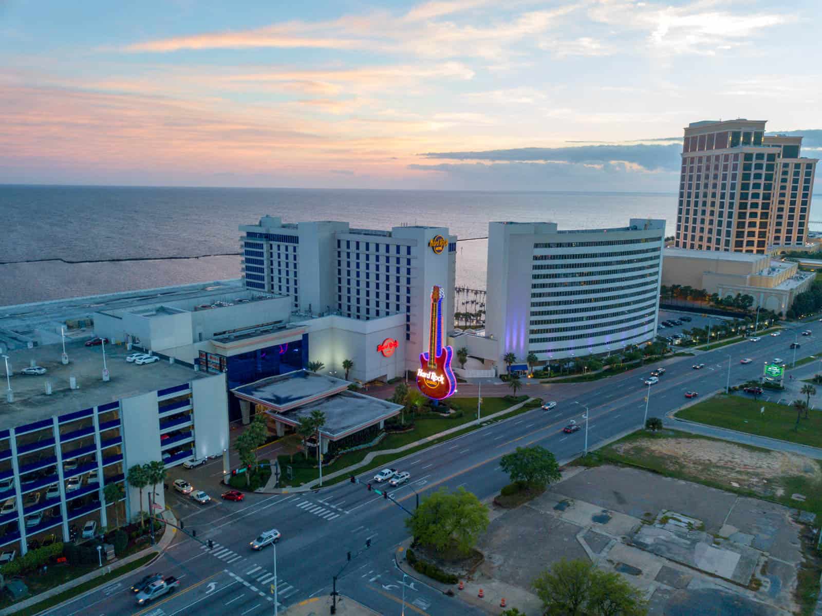 aerial drone photo of commercial real estate property