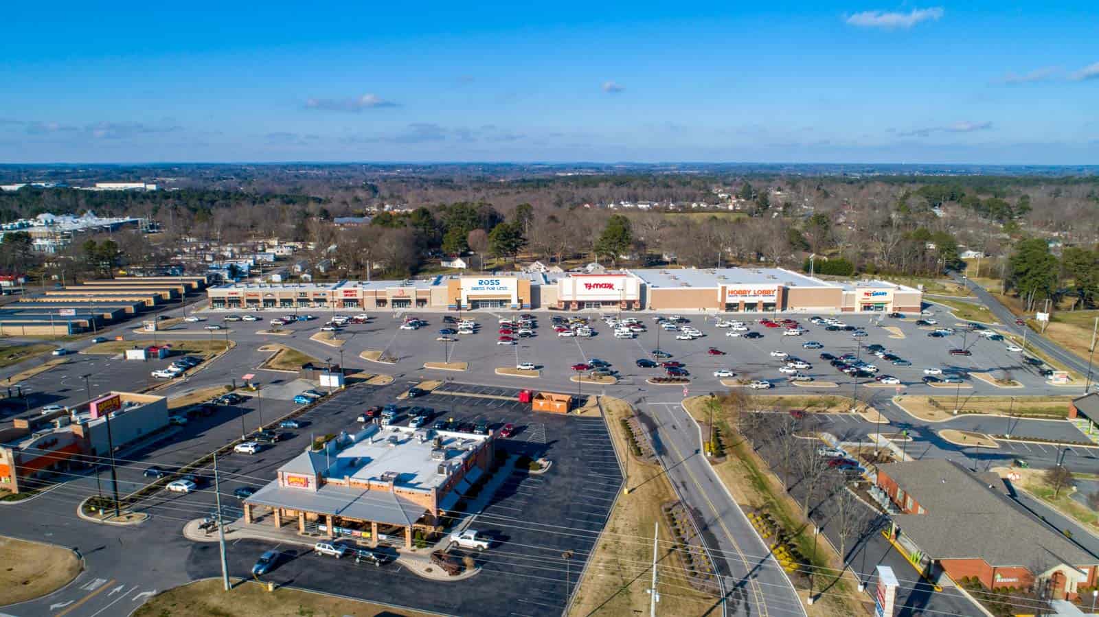 Albertville Commercial Real Estate Drone Photography - dronegenuity