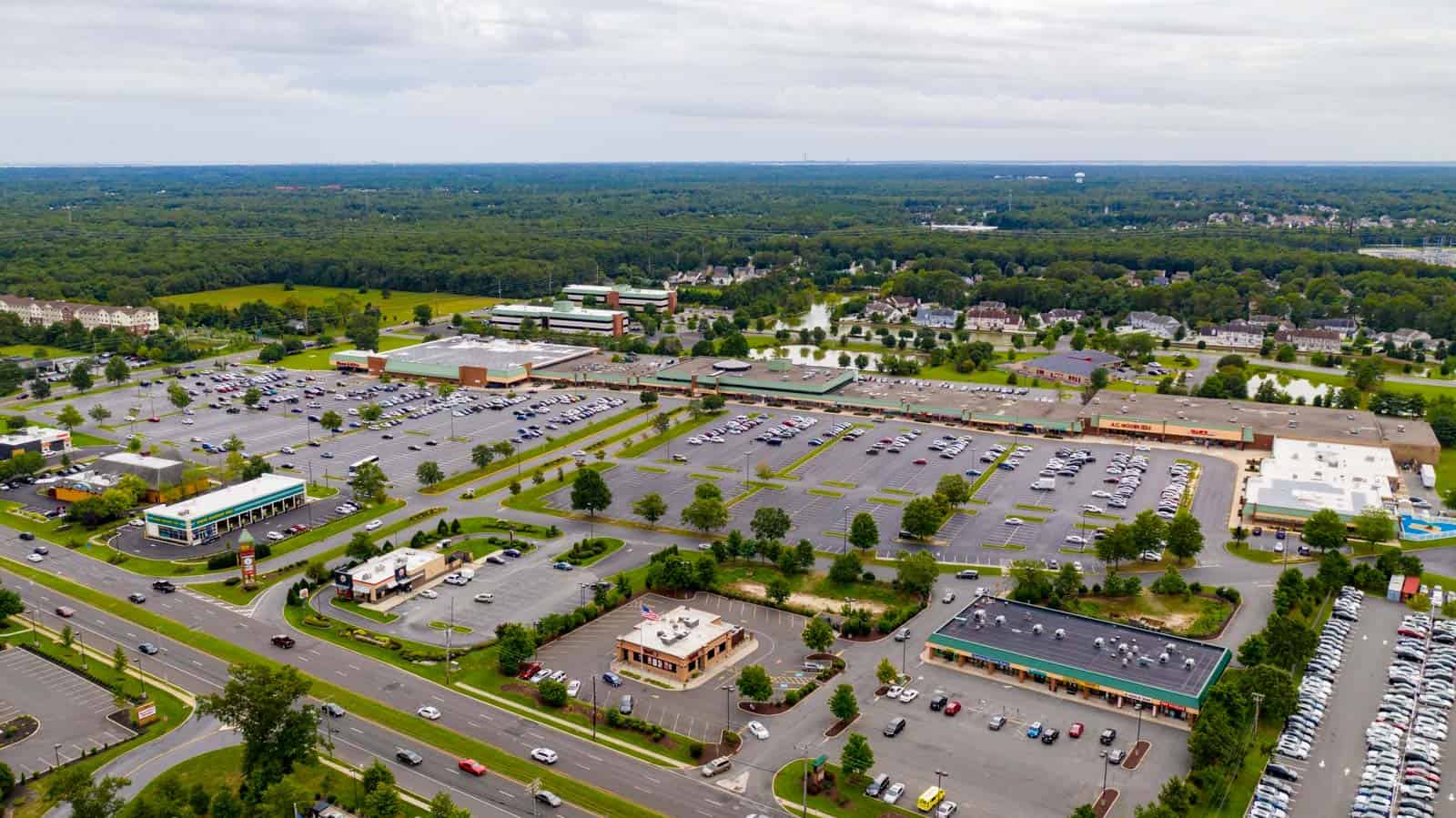 Egg Harbor Township Commercial Real Estate Drone Photography