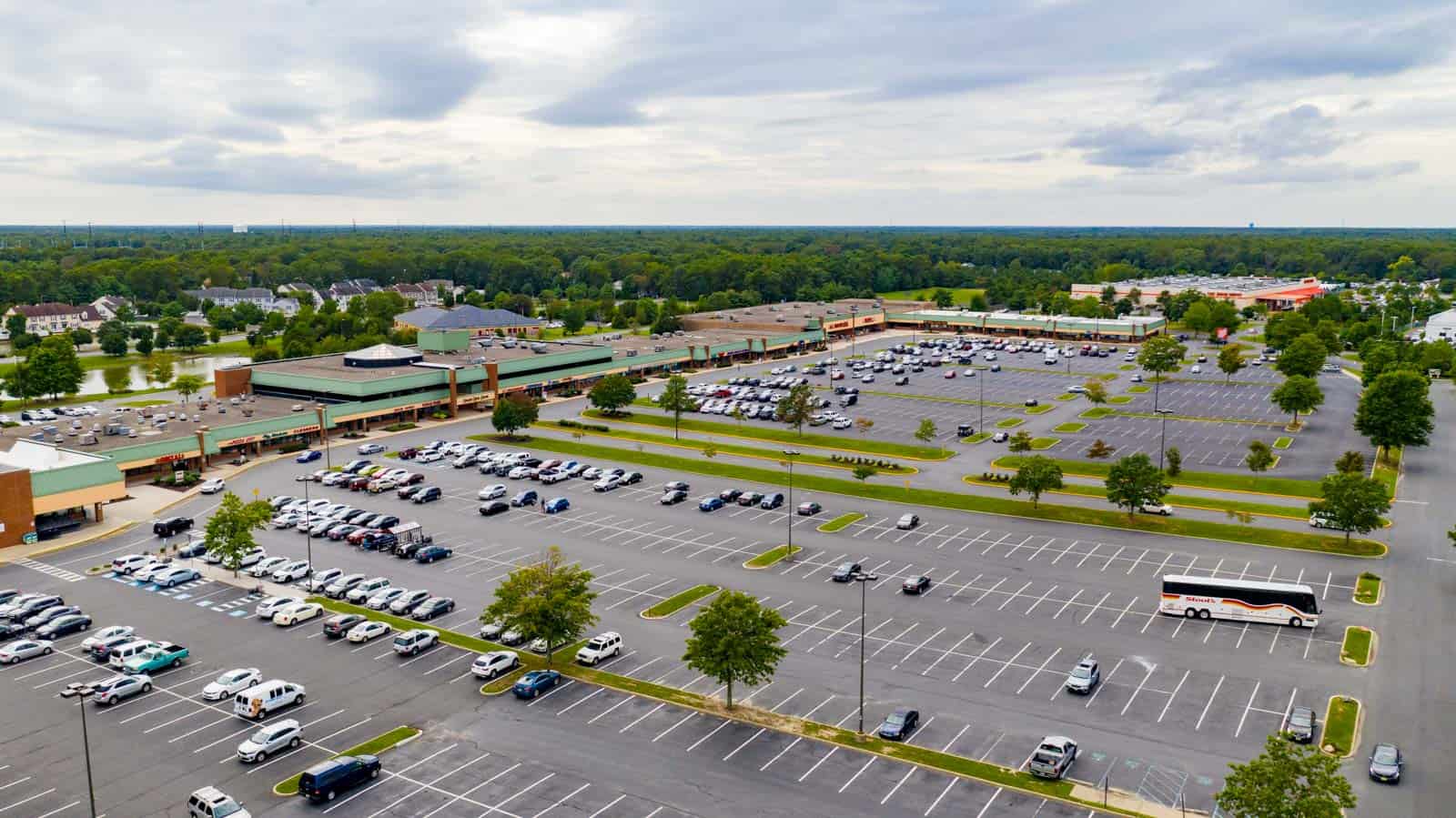 Egg Harbor Township Commercial Real Estate Drone Photography