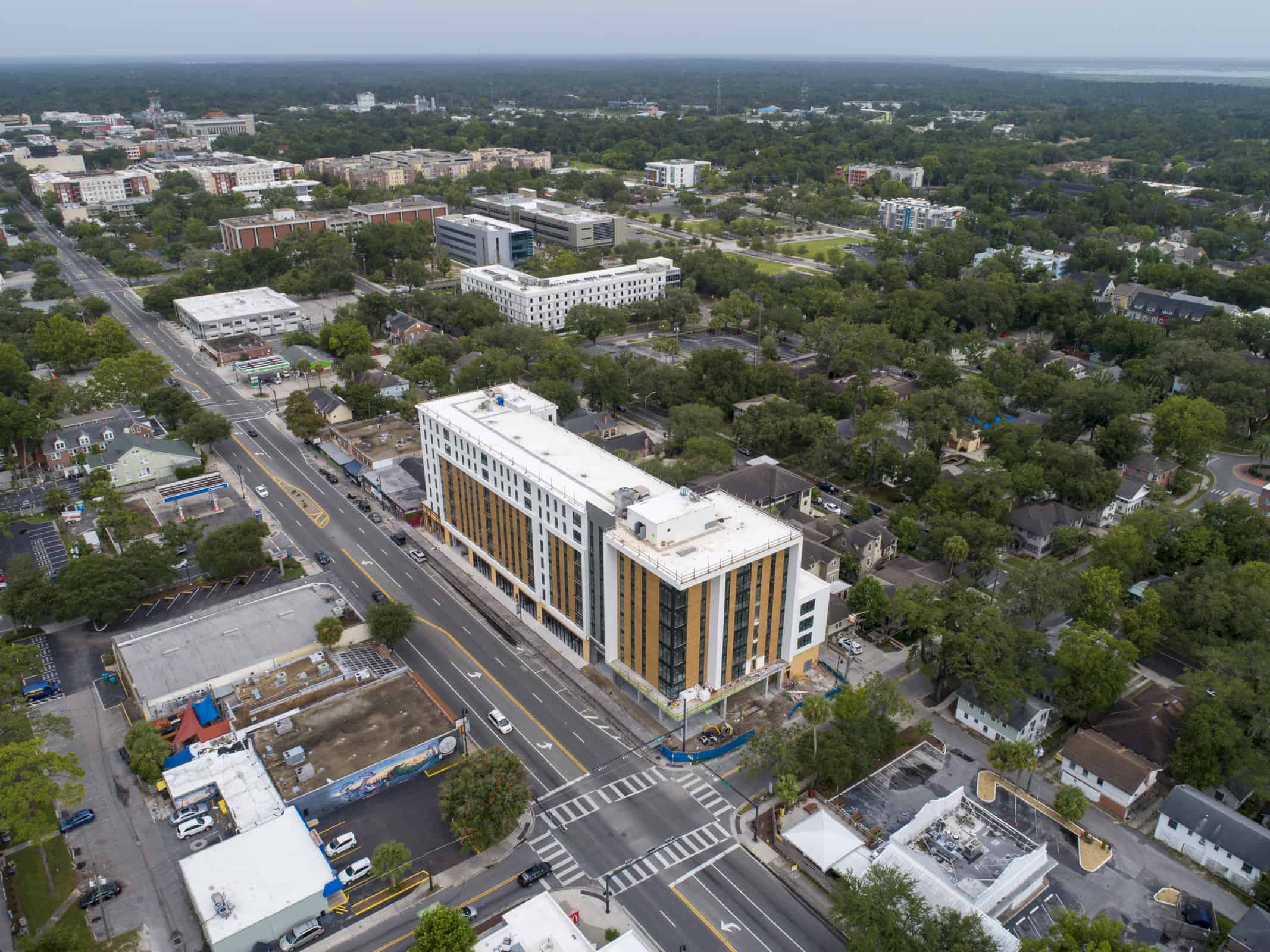 aerial drone photo of marina in Riviera Beach, Florida